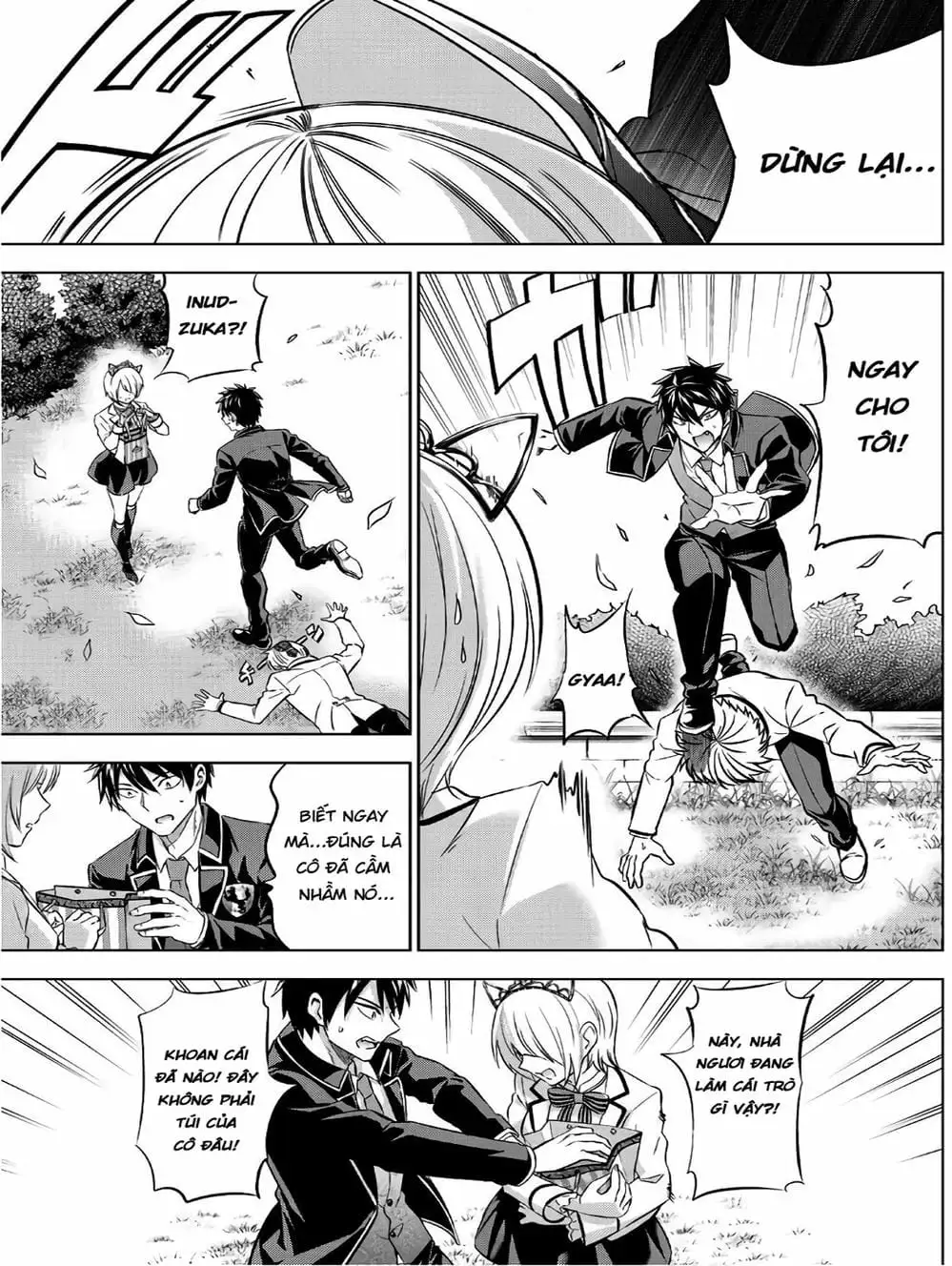 Truyện Tranh Nàng Juliet Của Trường Nội Trú - Kishuku Gakkou No Juliet trang 4