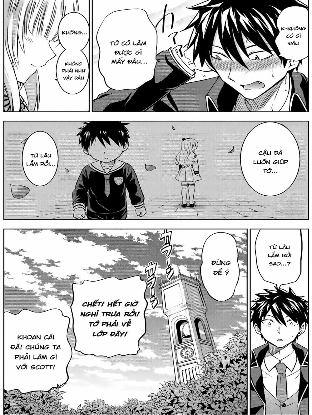 Truyện Tranh Nàng Juliet Của Trường Nội Trú - Kishuku Gakkou No Juliet trang 4