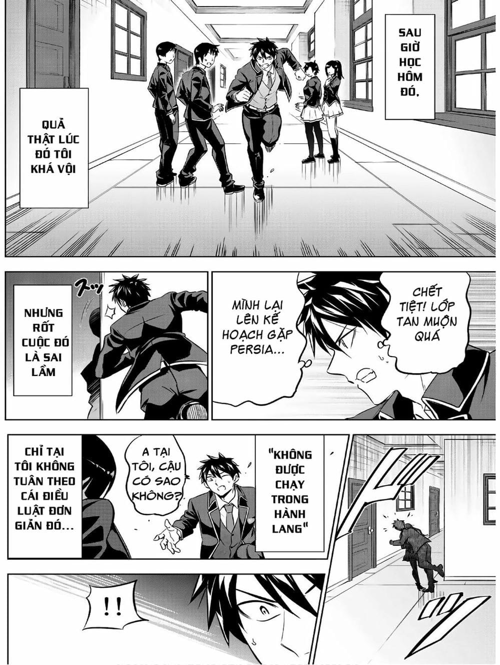 Truyện Tranh Nàng Juliet Của Trường Nội Trú - Kishuku Gakkou No Juliet trang 4