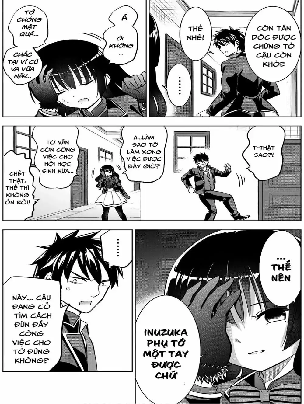 Truyện Tranh Nàng Juliet Của Trường Nội Trú - Kishuku Gakkou No Juliet trang 4