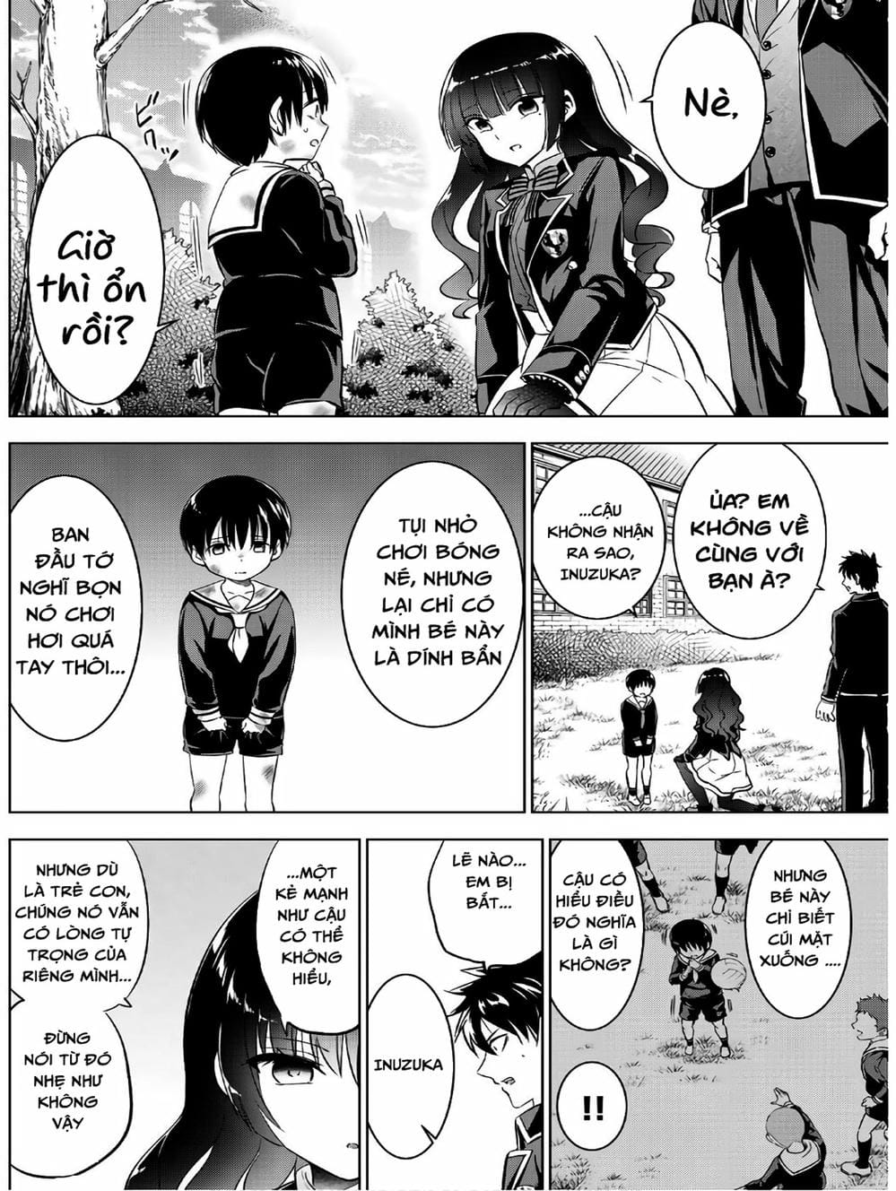 Truyện Tranh Nàng Juliet Của Trường Nội Trú - Kishuku Gakkou No Juliet trang 4