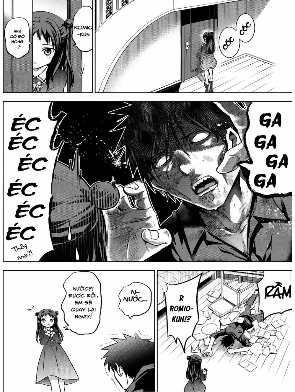 Truyện Tranh Nàng Juliet Của Trường Nội Trú - Kishuku Gakkou No Juliet trang 4