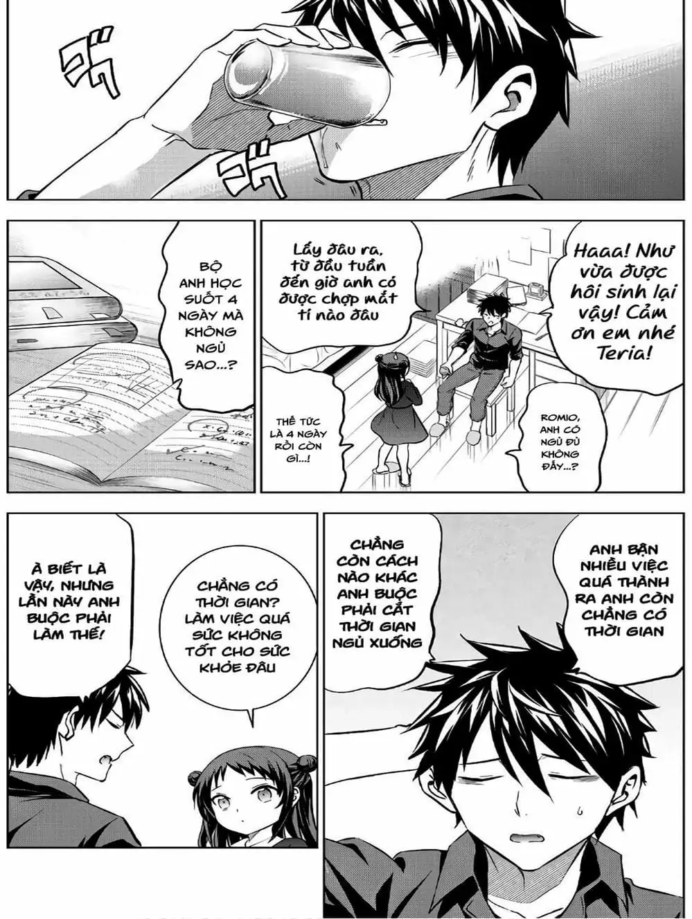 Truyện Tranh Nàng Juliet Của Trường Nội Trú - Kishuku Gakkou No Juliet trang 4