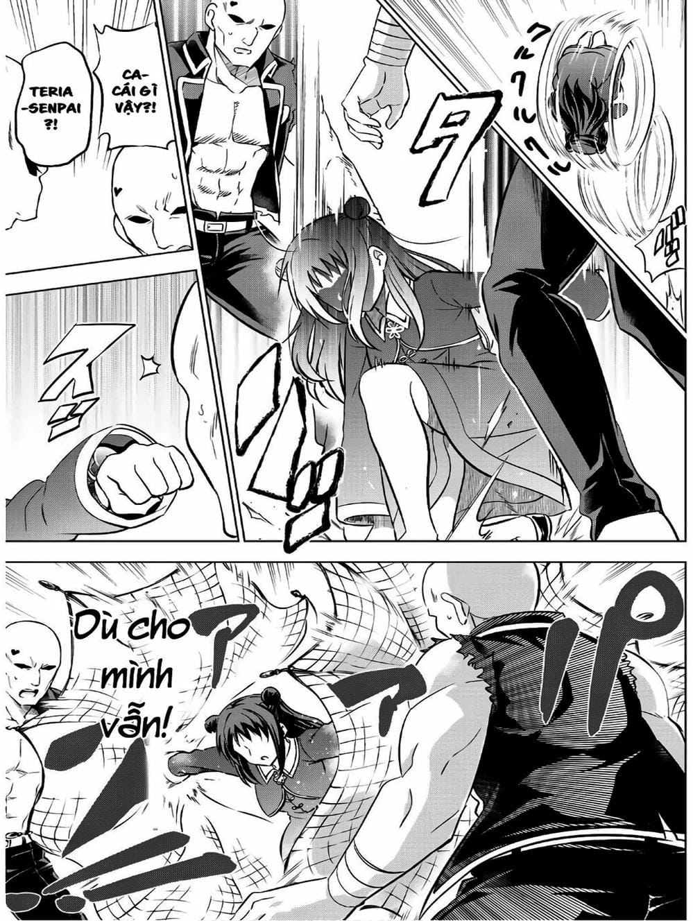 Truyện Tranh Nàng Juliet Của Trường Nội Trú - Kishuku Gakkou No Juliet trang 4