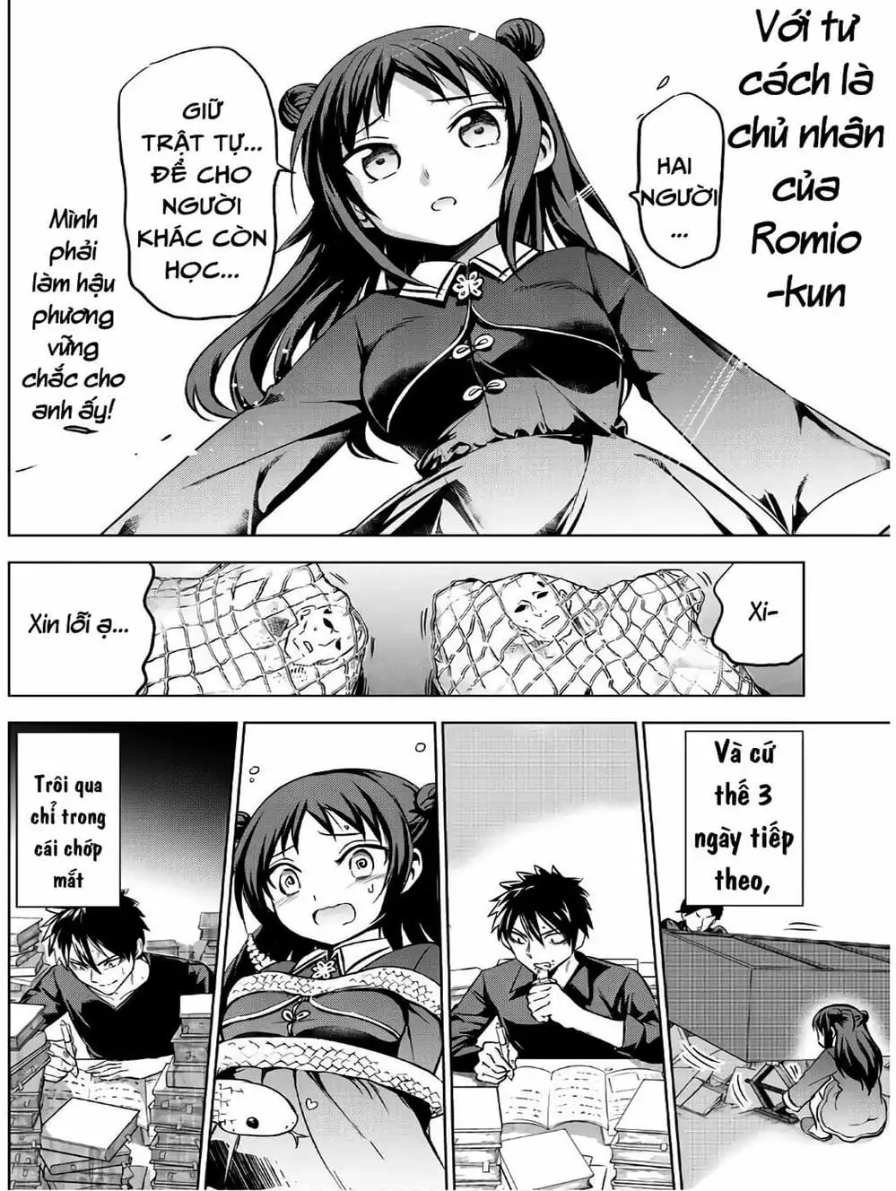 Truyện Tranh Nàng Juliet Của Trường Nội Trú - Kishuku Gakkou No Juliet trang 4