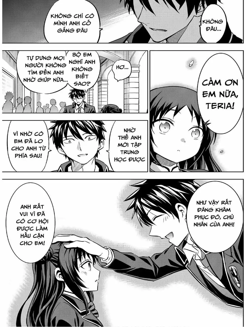 Truyện Tranh Nàng Juliet Của Trường Nội Trú - Kishuku Gakkou No Juliet trang 4