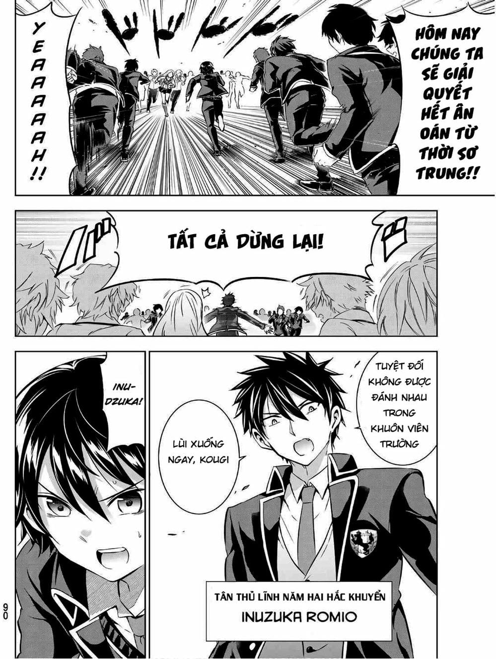 Truyện Tranh Nàng Juliet Của Trường Nội Trú - Kishuku Gakkou No Juliet trang 4