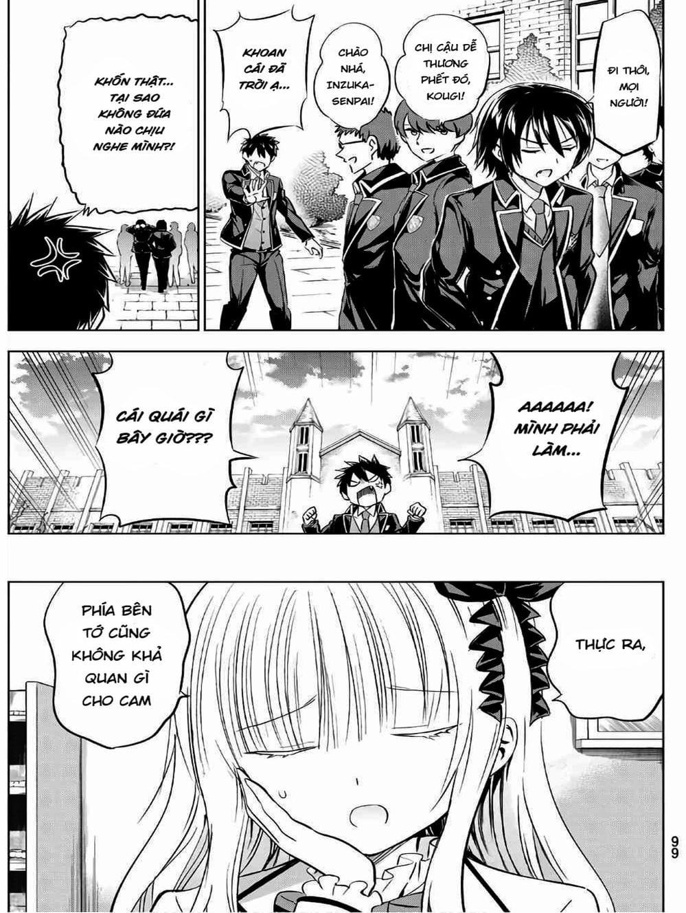 Truyện Tranh Nàng Juliet Của Trường Nội Trú - Kishuku Gakkou No Juliet trang 4