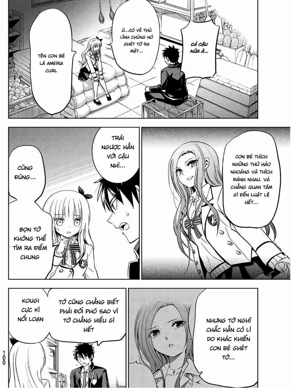 Truyện Tranh Nàng Juliet Của Trường Nội Trú - Kishuku Gakkou No Juliet trang 4