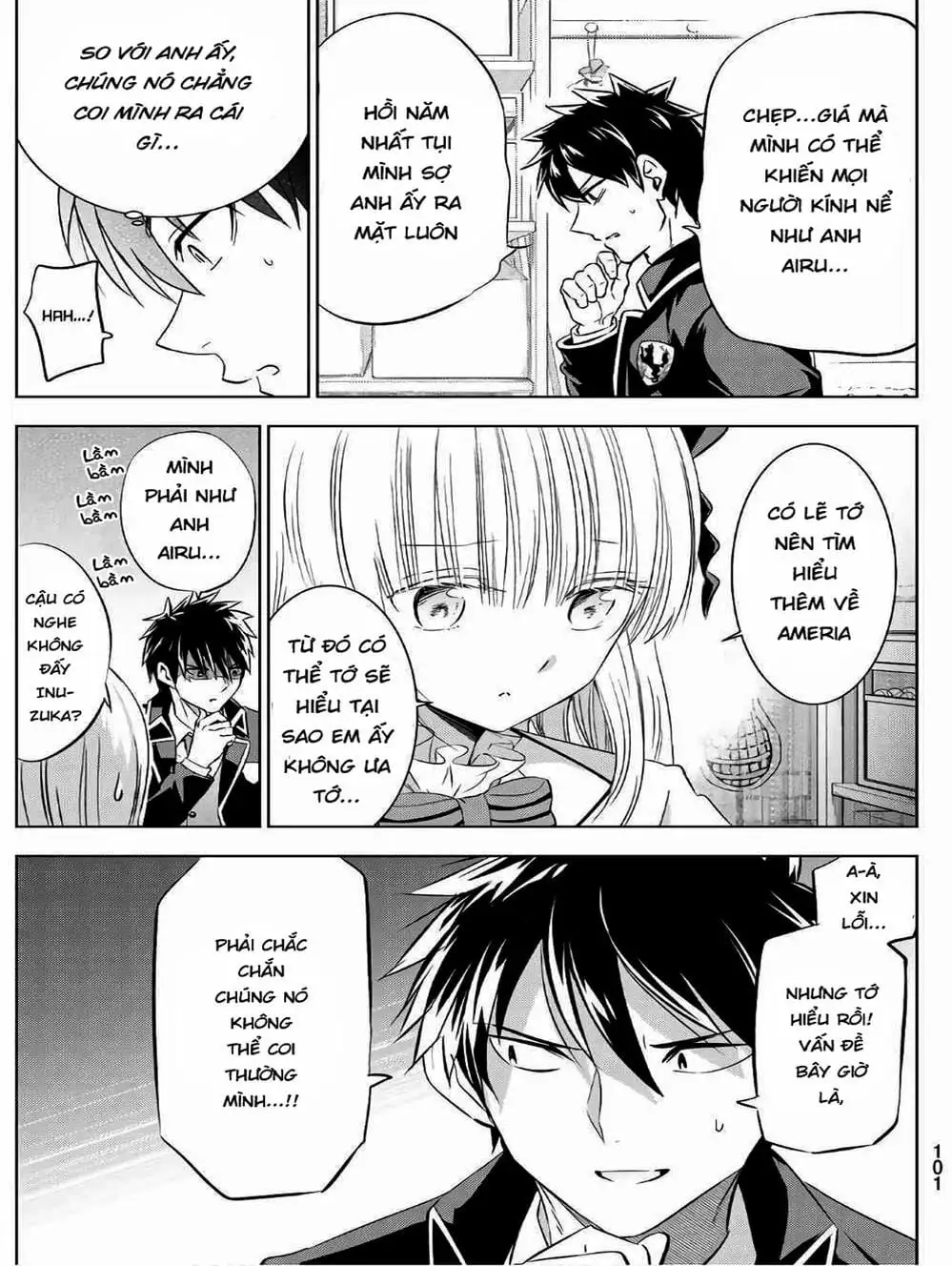 Truyện Tranh Nàng Juliet Của Trường Nội Trú - Kishuku Gakkou No Juliet trang 4