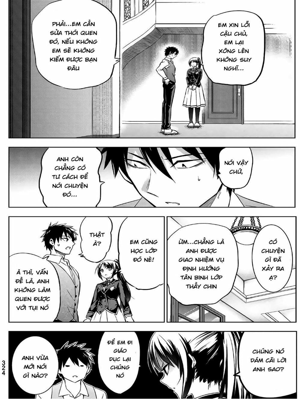 Truyện Tranh Nàng Juliet Của Trường Nội Trú - Kishuku Gakkou No Juliet trang 4