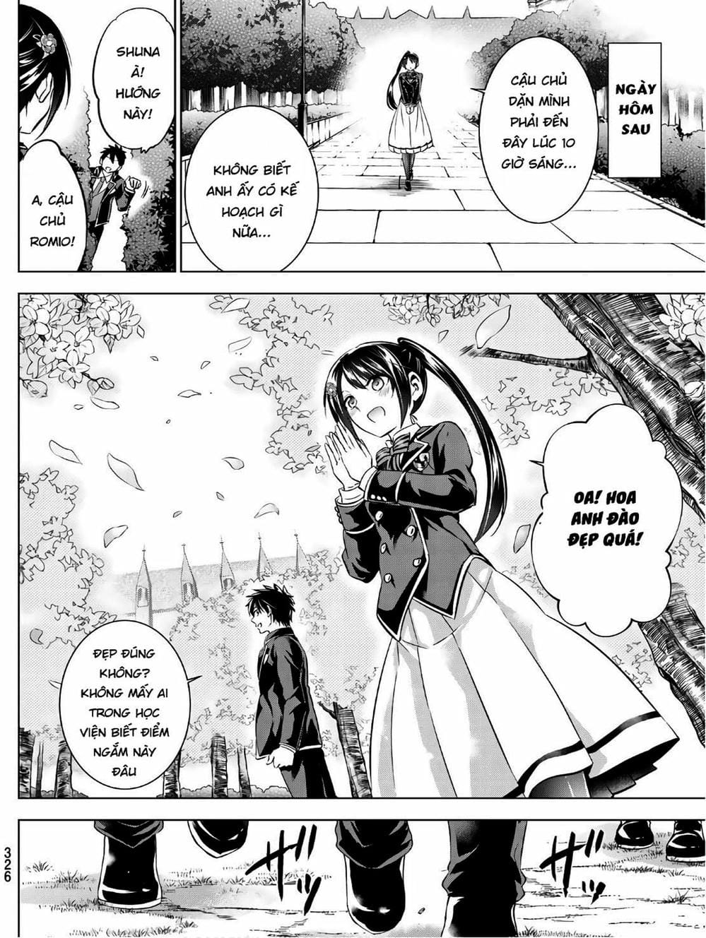 Truyện Tranh Nàng Juliet Của Trường Nội Trú - Kishuku Gakkou No Juliet trang 4