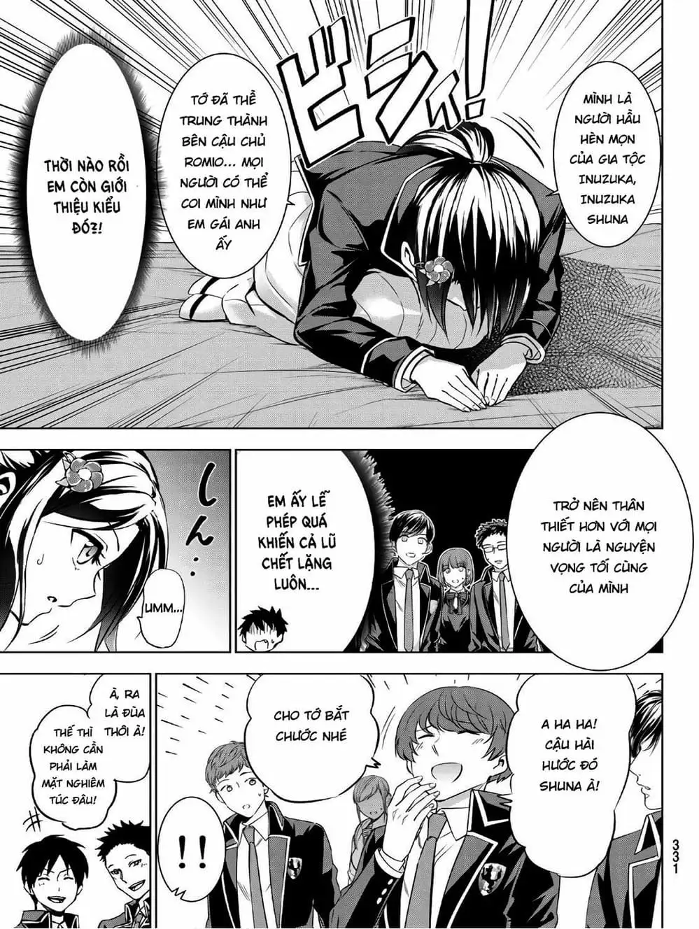 Truyện Tranh Nàng Juliet Của Trường Nội Trú - Kishuku Gakkou No Juliet trang 4