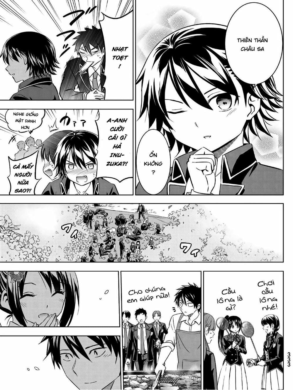 Truyện Tranh Nàng Juliet Của Trường Nội Trú - Kishuku Gakkou No Juliet trang 4