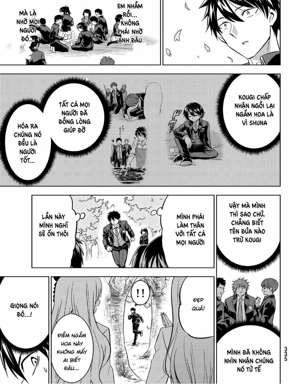 Truyện Tranh Nàng Juliet Của Trường Nội Trú - Kishuku Gakkou No Juliet trang 4