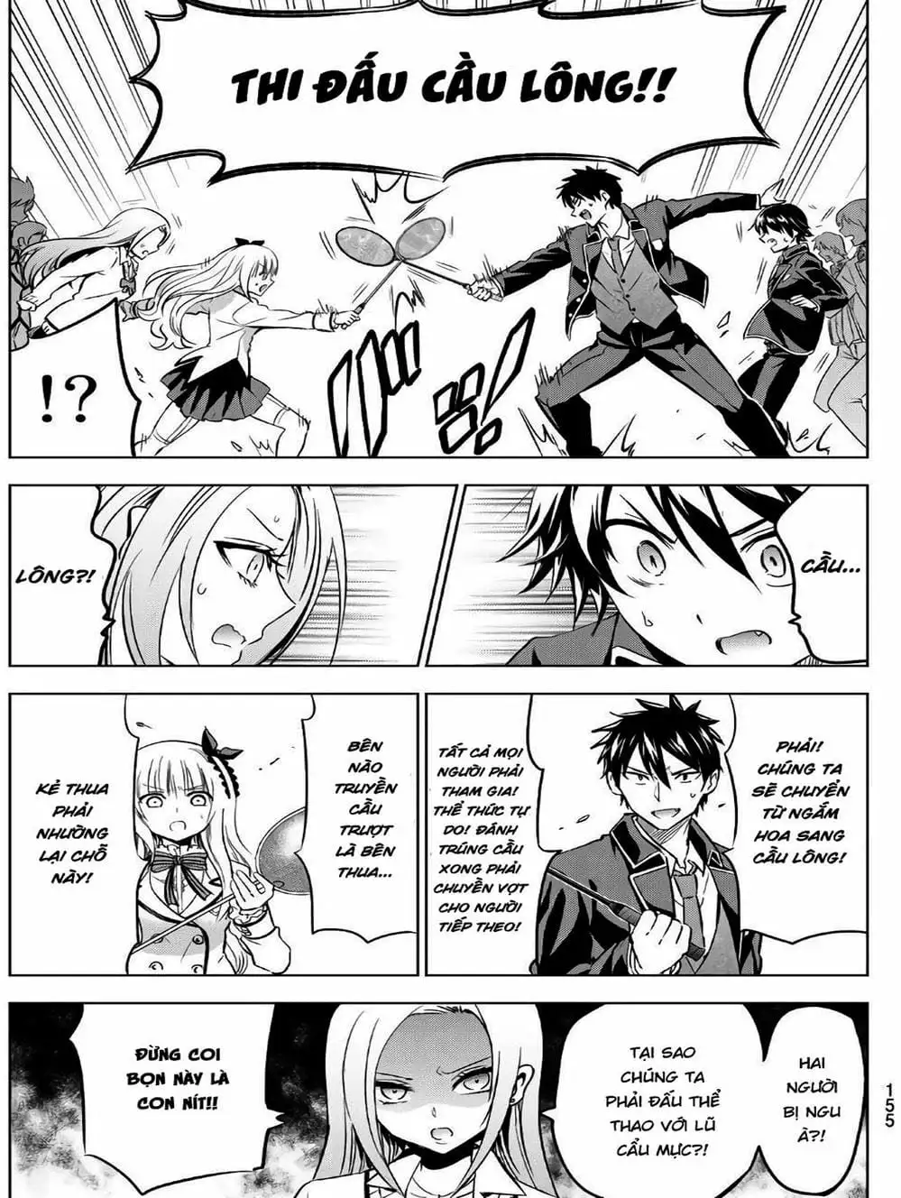 Truyện Tranh Nàng Juliet Của Trường Nội Trú - Kishuku Gakkou No Juliet trang 4