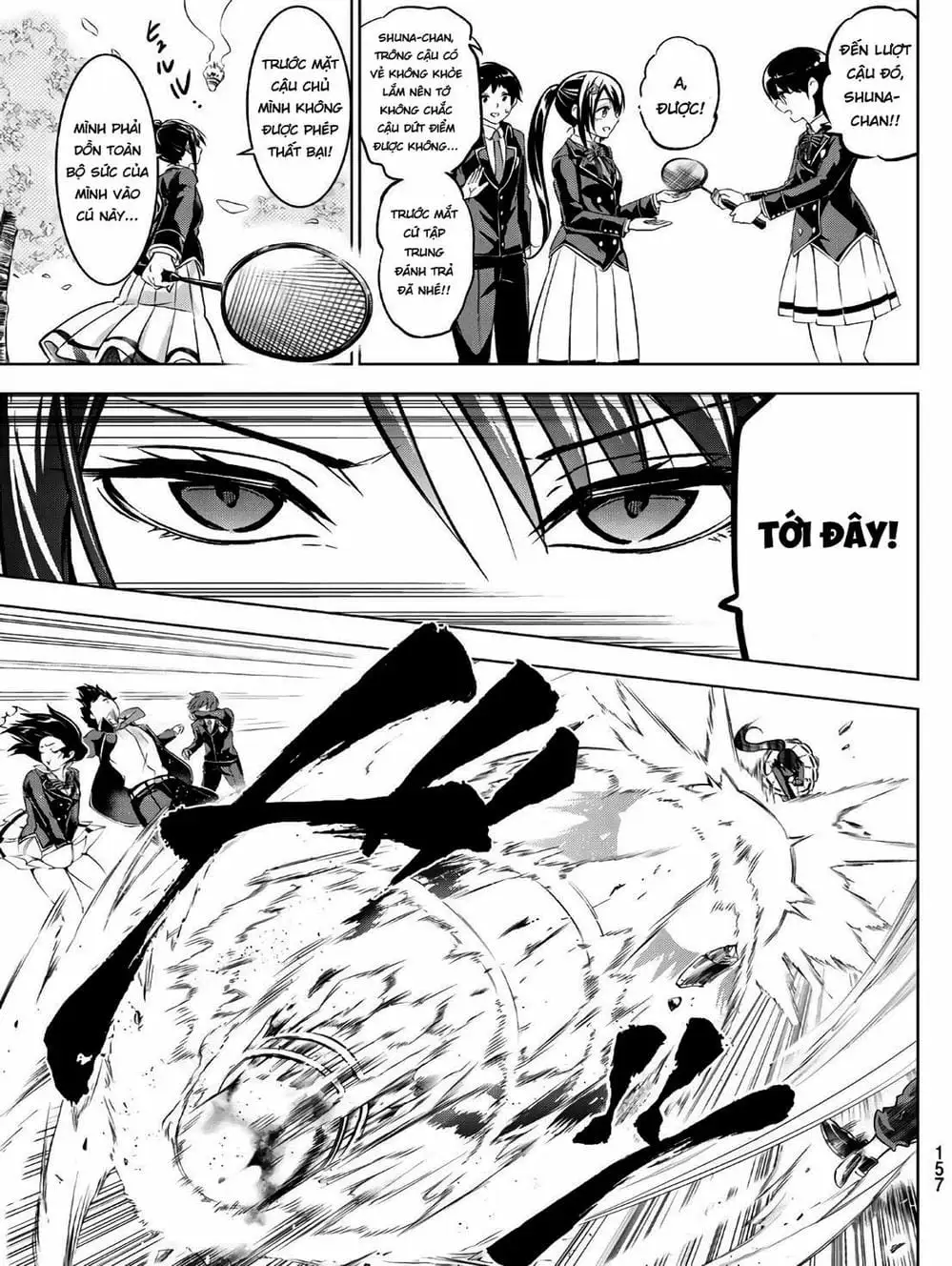 Truyện Tranh Nàng Juliet Của Trường Nội Trú - Kishuku Gakkou No Juliet trang 4