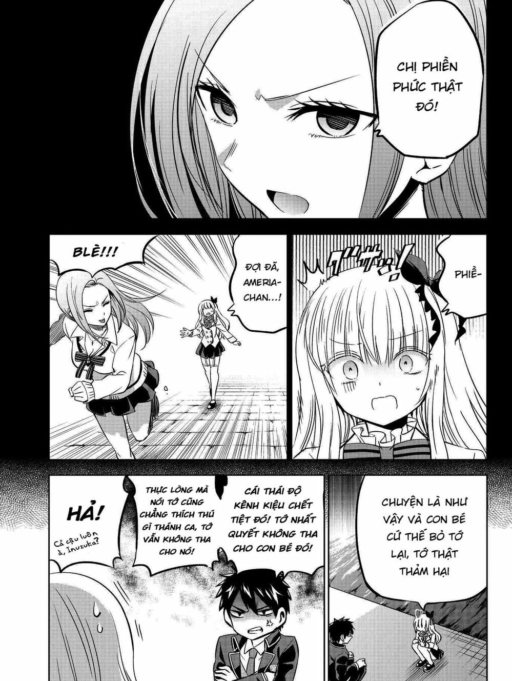 Truyện Tranh Nàng Juliet Của Trường Nội Trú - Kishuku Gakkou No Juliet trang 4