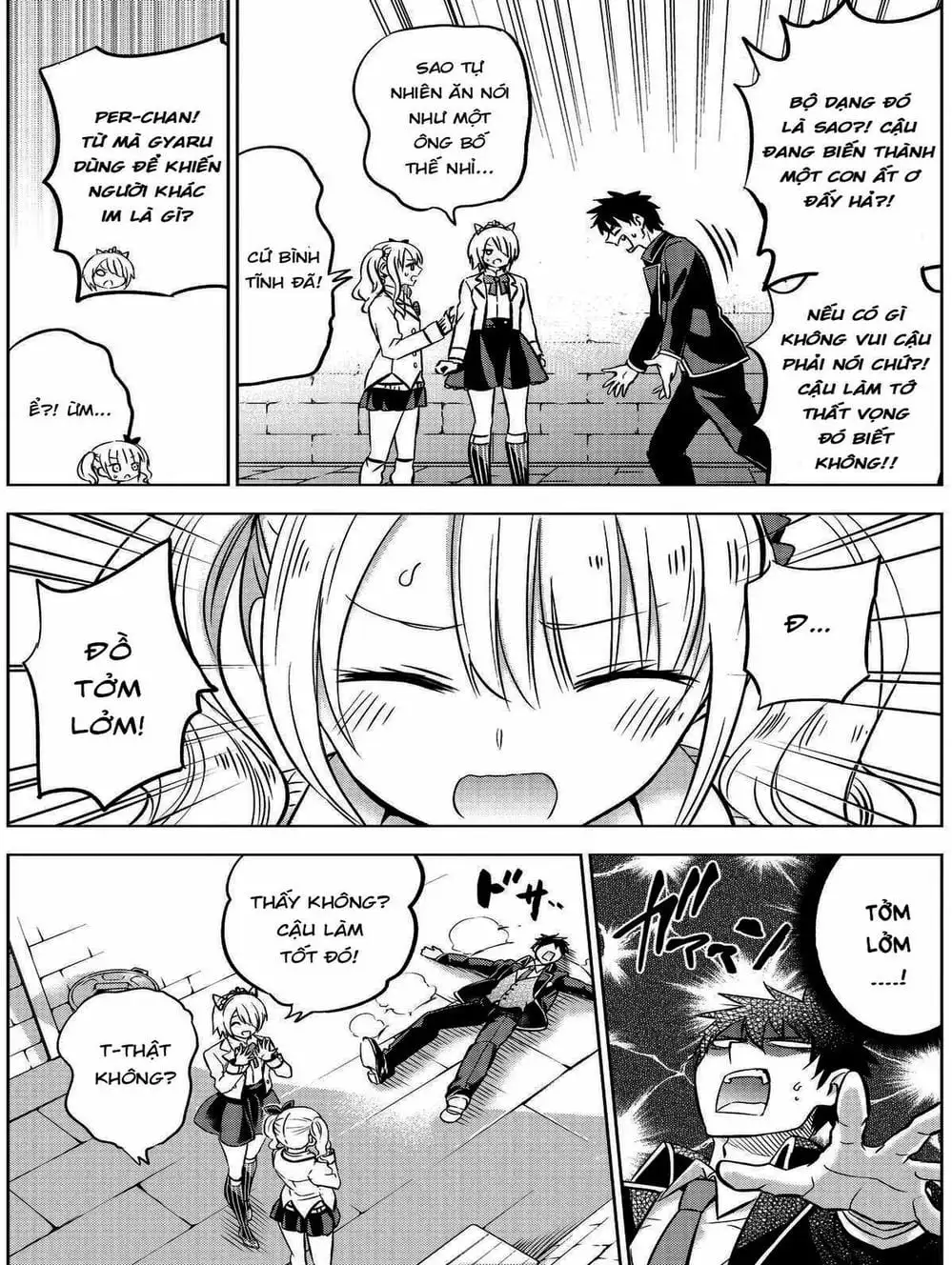 Truyện Tranh Nàng Juliet Của Trường Nội Trú - Kishuku Gakkou No Juliet trang 4