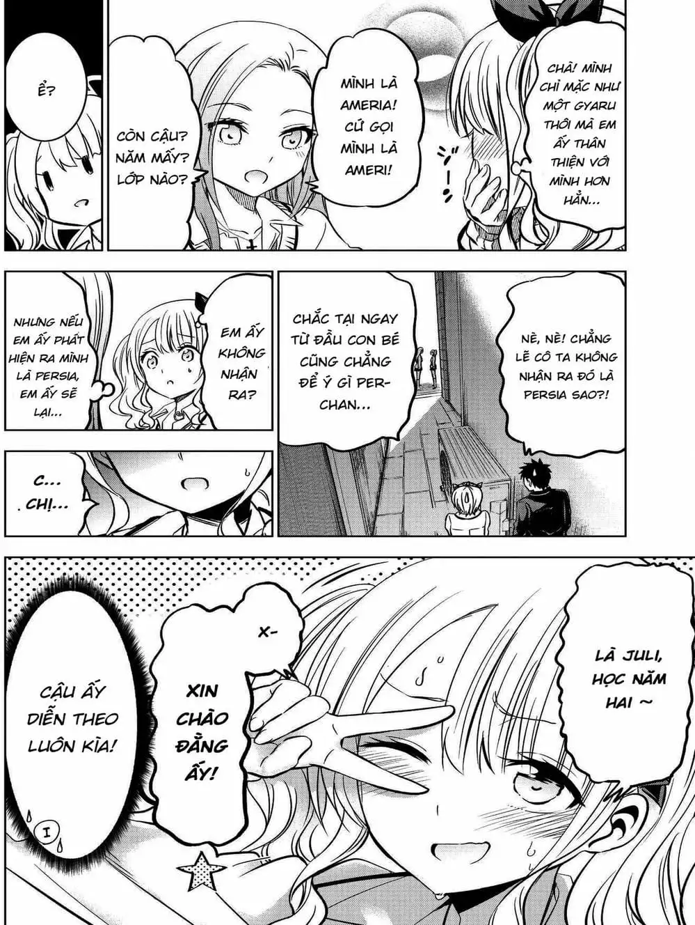 Truyện Tranh Nàng Juliet Của Trường Nội Trú - Kishuku Gakkou No Juliet trang 4