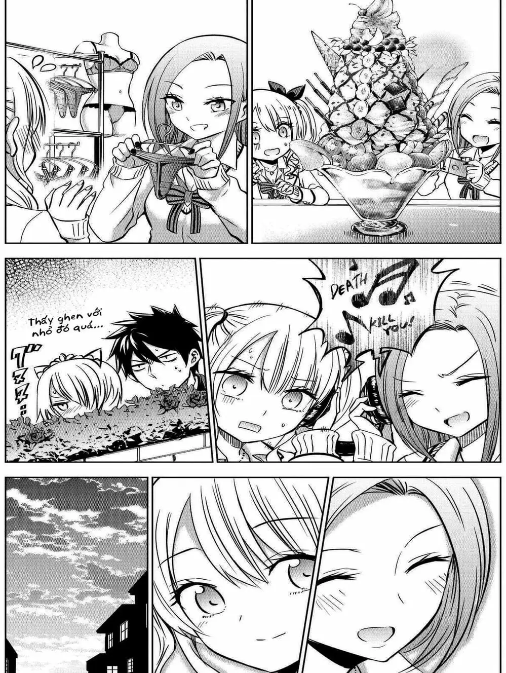 Truyện Tranh Nàng Juliet Của Trường Nội Trú - Kishuku Gakkou No Juliet trang 4