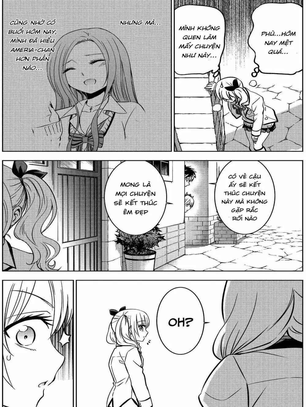 Truyện Tranh Nàng Juliet Của Trường Nội Trú - Kishuku Gakkou No Juliet trang 4