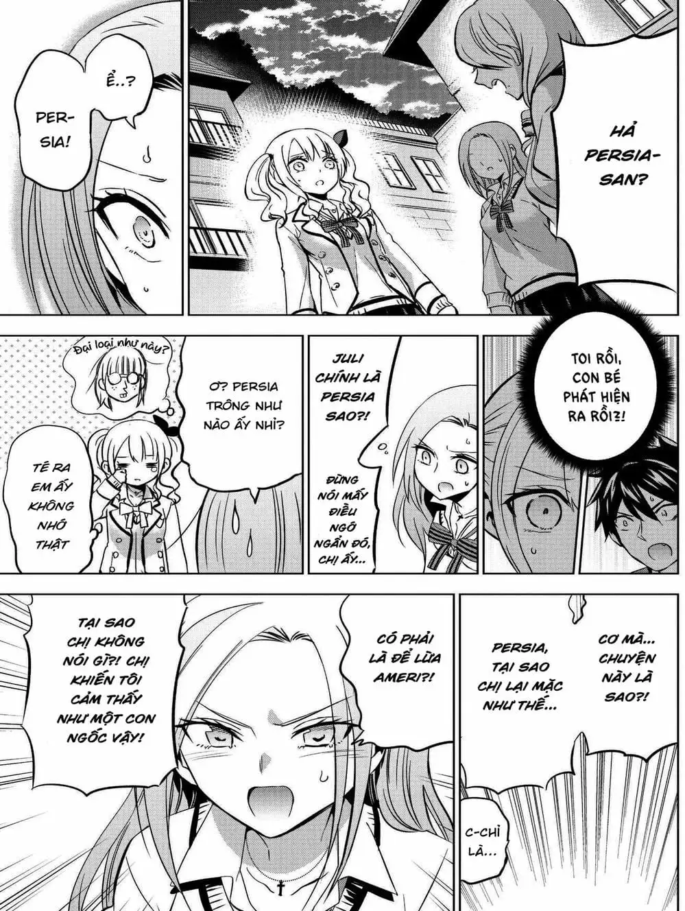 Truyện Tranh Nàng Juliet Của Trường Nội Trú - Kishuku Gakkou No Juliet trang 4