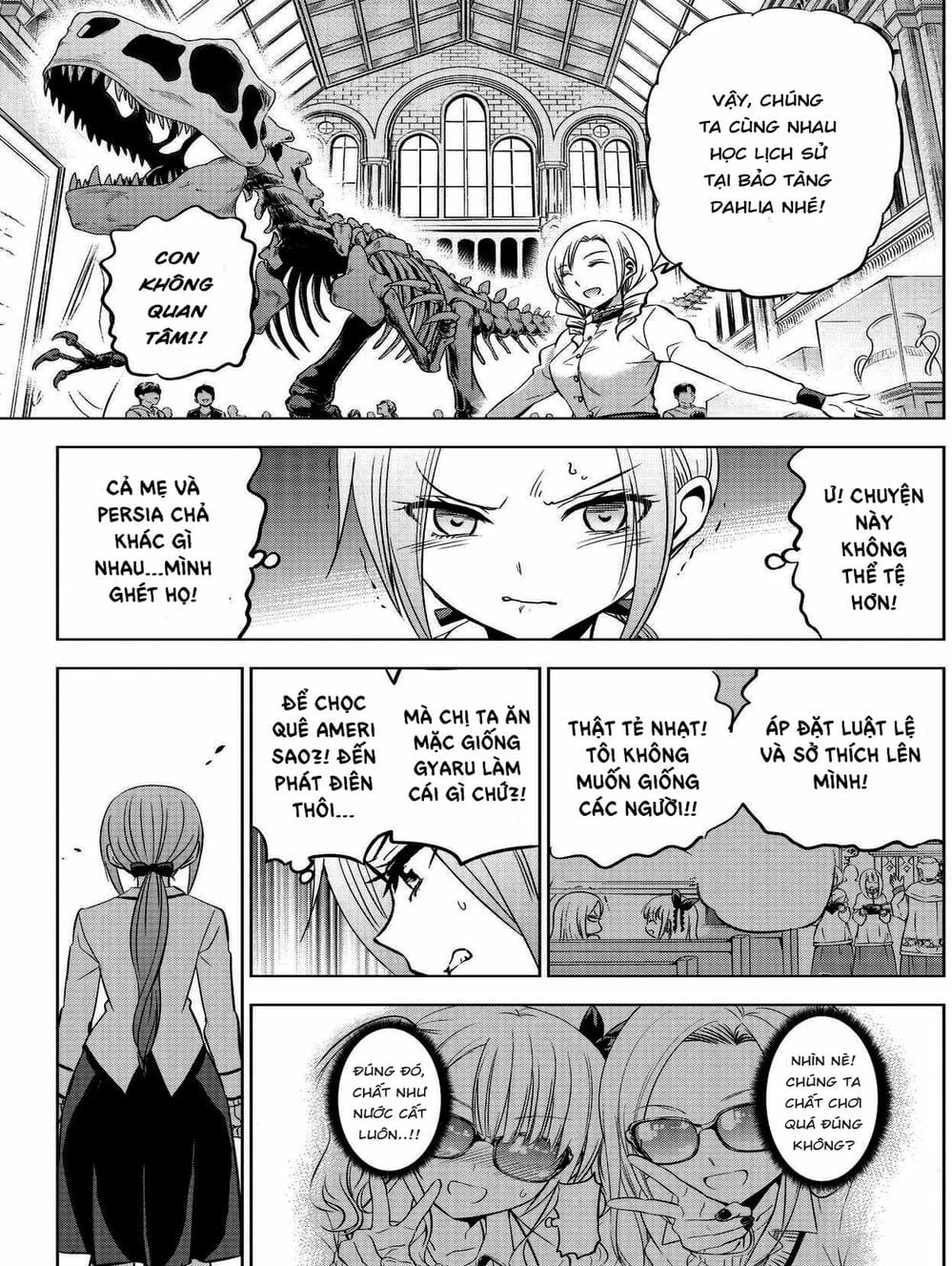 Truyện Tranh Nàng Juliet Của Trường Nội Trú - Kishuku Gakkou No Juliet trang 4