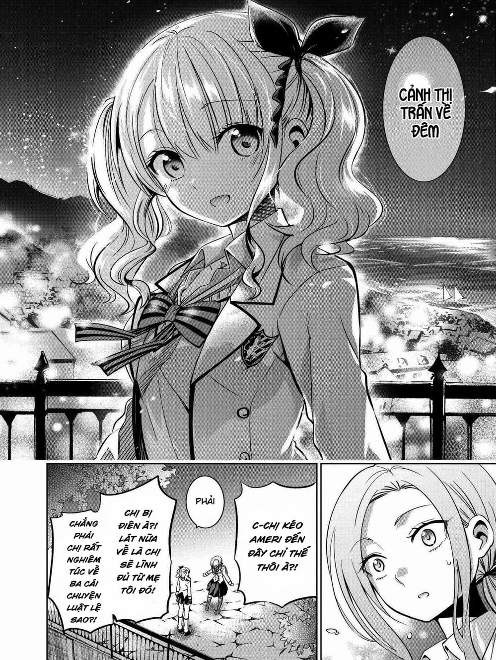 Truyện Tranh Nàng Juliet Của Trường Nội Trú - Kishuku Gakkou No Juliet trang 4