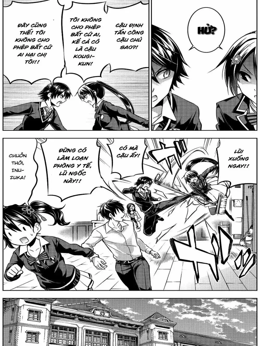 Truyện Tranh Nàng Juliet Của Trường Nội Trú - Kishuku Gakkou No Juliet trang 4