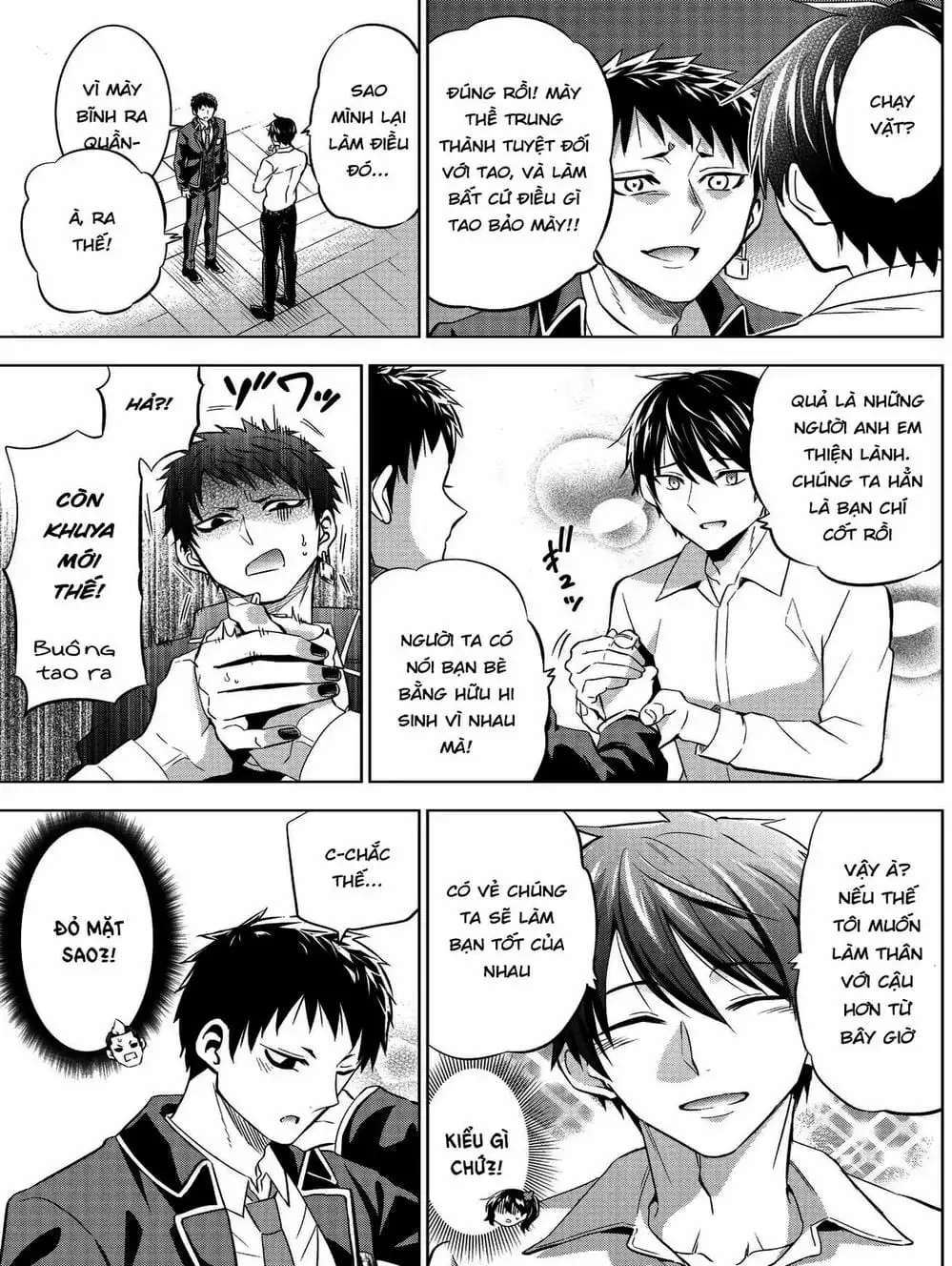 Truyện Tranh Nàng Juliet Của Trường Nội Trú - Kishuku Gakkou No Juliet trang 4