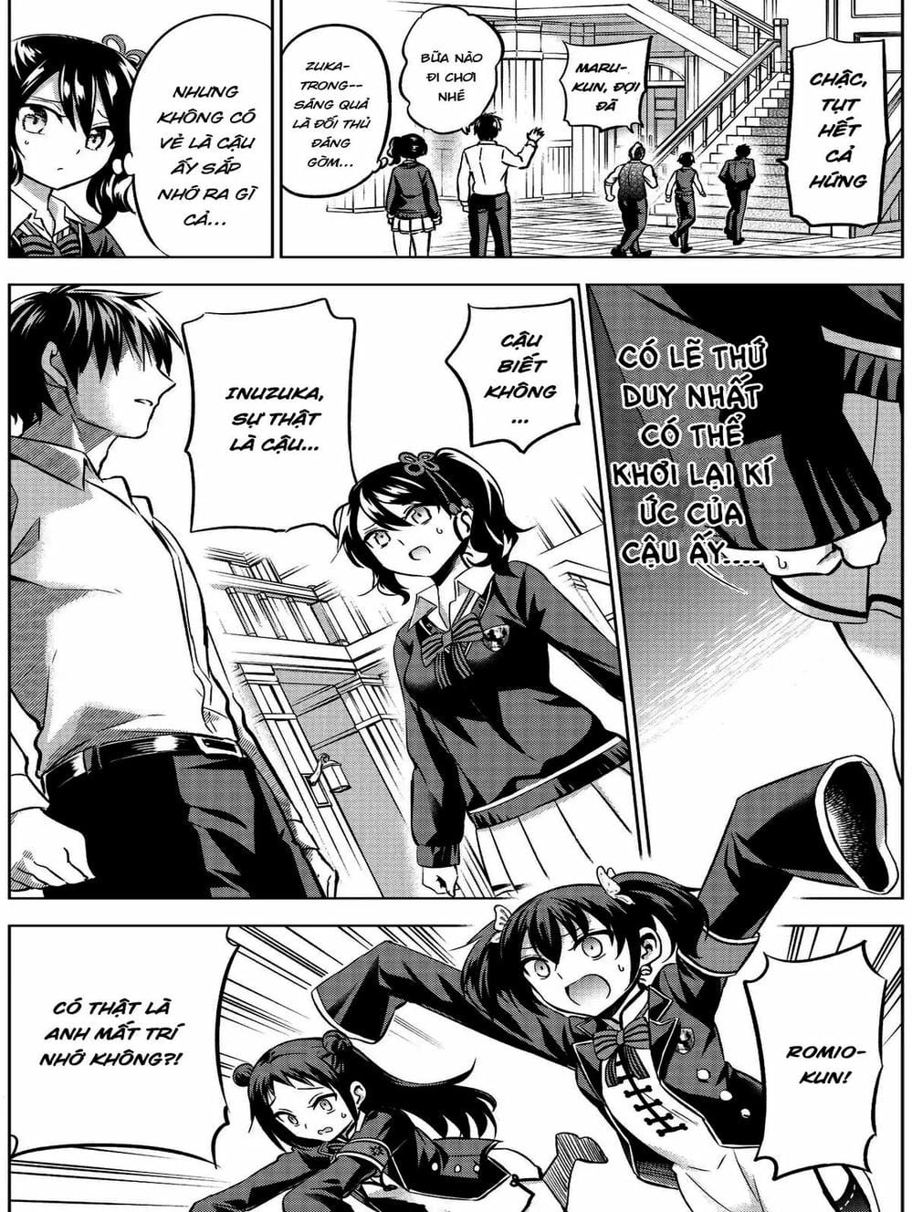 Truyện Tranh Nàng Juliet Của Trường Nội Trú - Kishuku Gakkou No Juliet trang 4