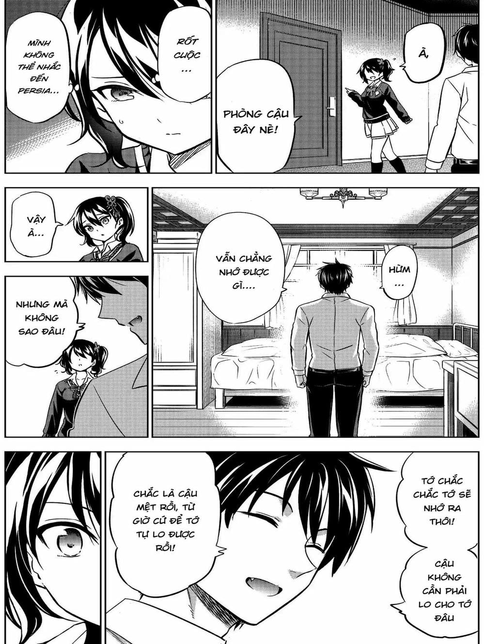 Truyện Tranh Nàng Juliet Của Trường Nội Trú - Kishuku Gakkou No Juliet trang 4