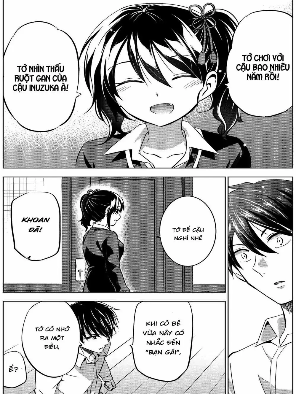 Truyện Tranh Nàng Juliet Của Trường Nội Trú - Kishuku Gakkou No Juliet trang 4