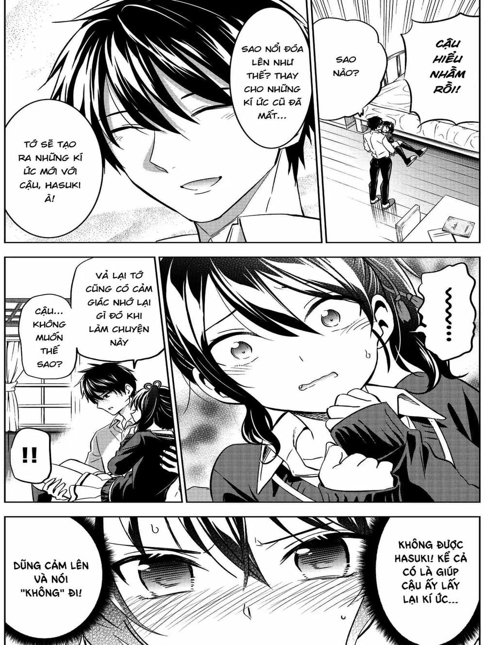 Truyện Tranh Nàng Juliet Của Trường Nội Trú - Kishuku Gakkou No Juliet trang 4