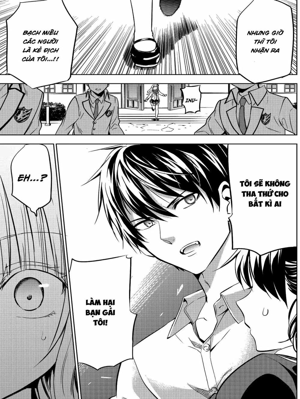 Truyện Tranh Nàng Juliet Của Trường Nội Trú - Kishuku Gakkou No Juliet trang 4