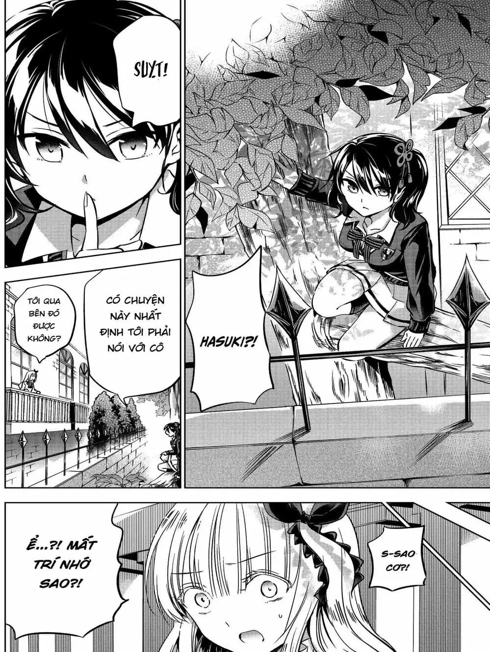 Truyện Tranh Nàng Juliet Của Trường Nội Trú - Kishuku Gakkou No Juliet trang 4