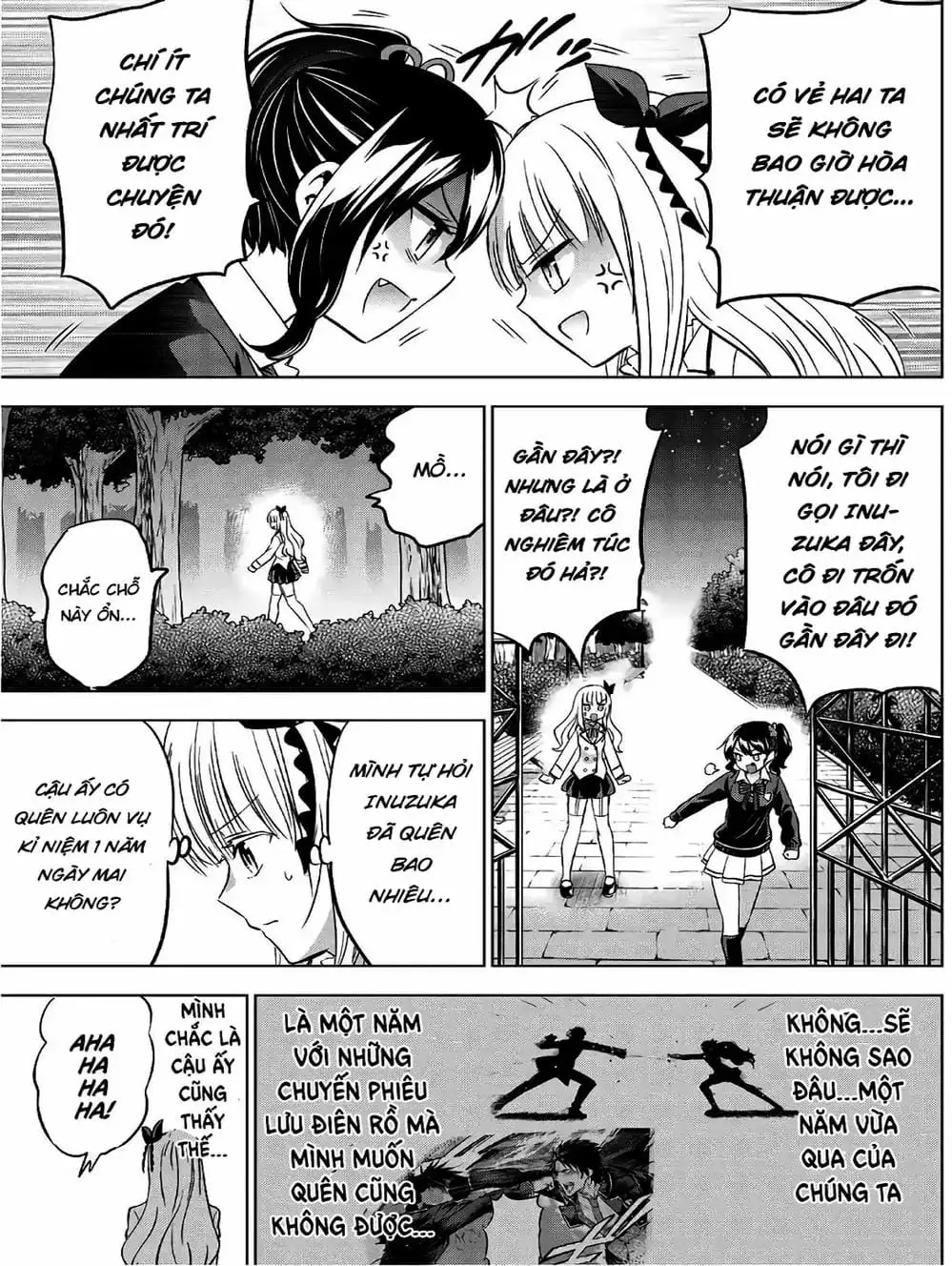 Truyện Tranh Nàng Juliet Của Trường Nội Trú - Kishuku Gakkou No Juliet trang 4