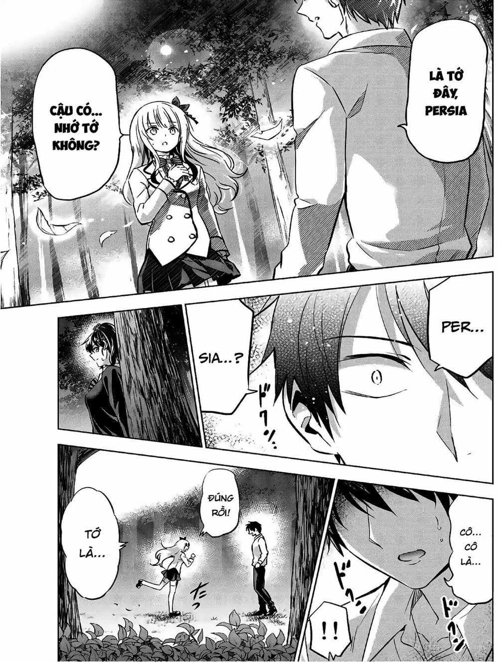 Truyện Tranh Nàng Juliet Của Trường Nội Trú - Kishuku Gakkou No Juliet trang 4