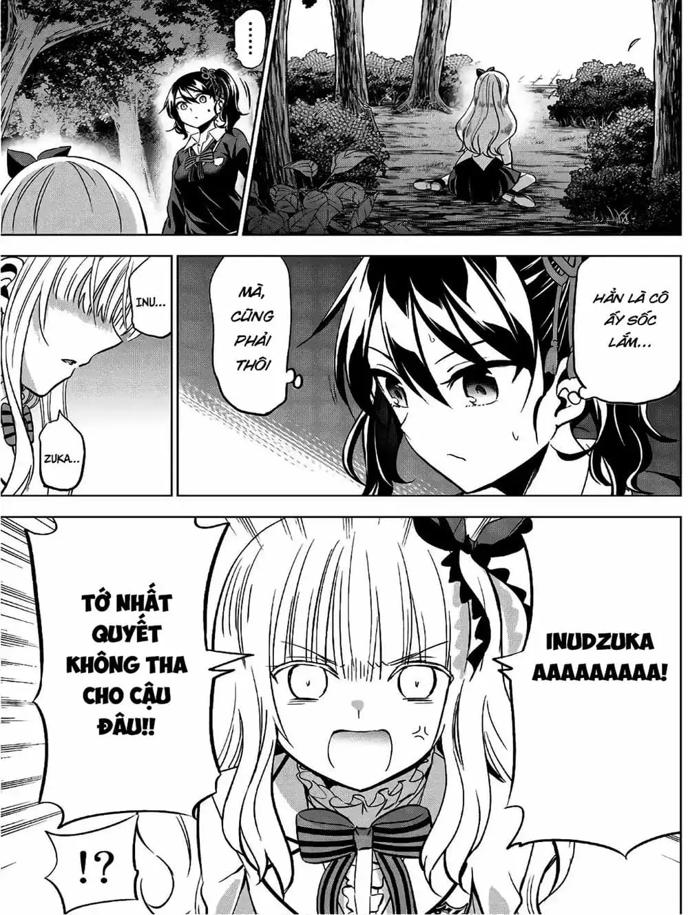 Truyện Tranh Nàng Juliet Của Trường Nội Trú - Kishuku Gakkou No Juliet trang 4