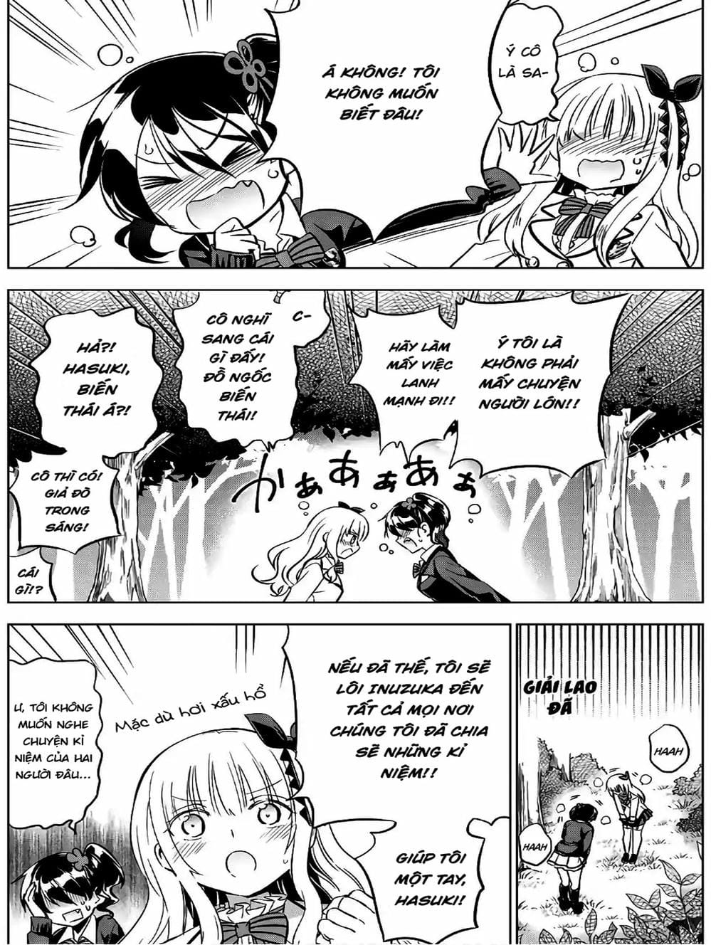 Truyện Tranh Nàng Juliet Của Trường Nội Trú - Kishuku Gakkou No Juliet trang 4