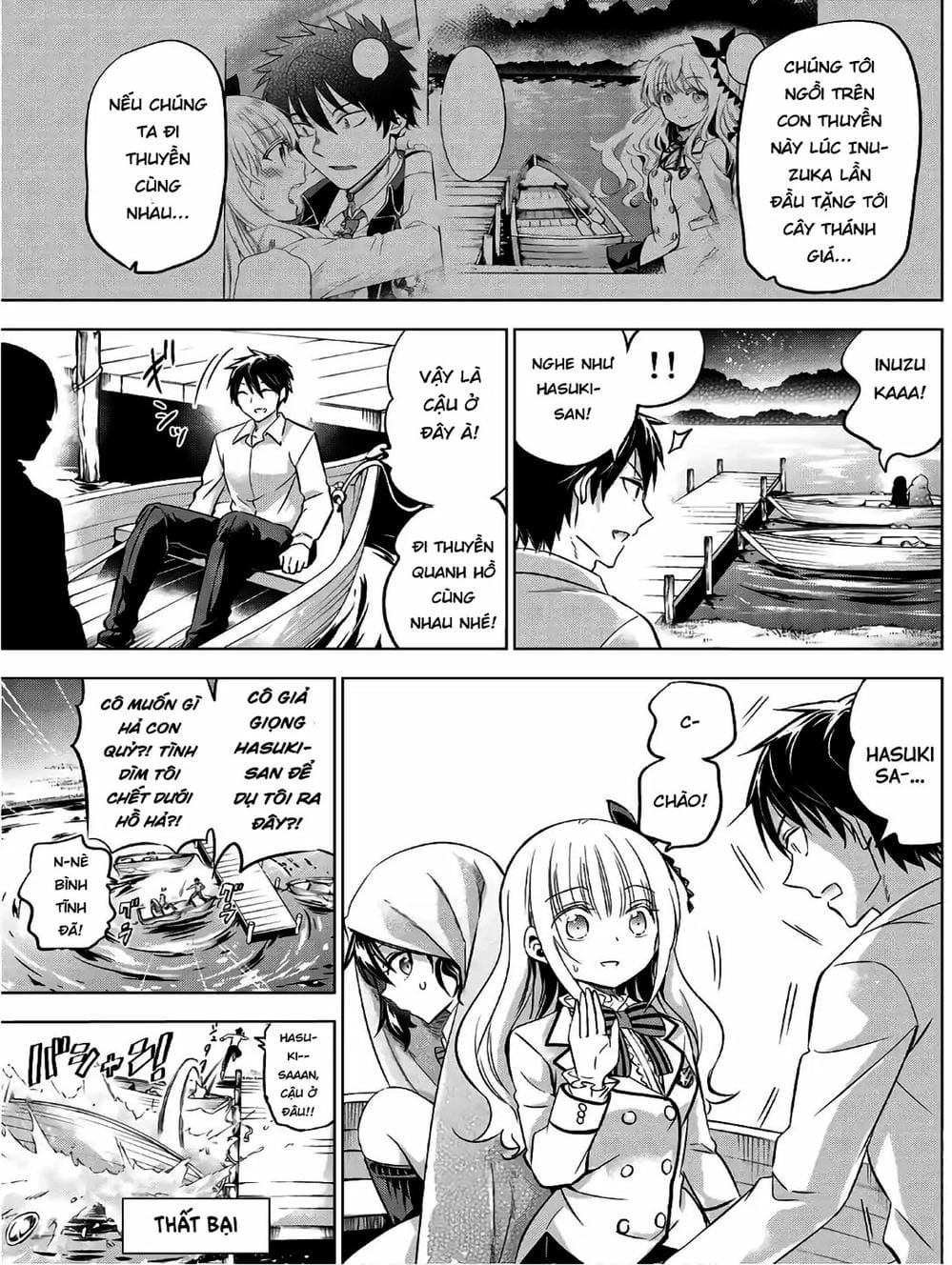 Truyện Tranh Nàng Juliet Của Trường Nội Trú - Kishuku Gakkou No Juliet trang 4