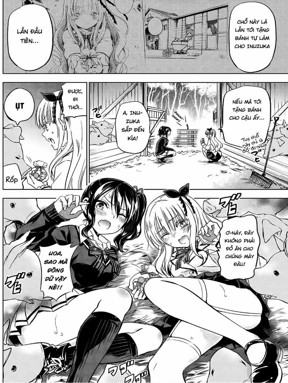 Truyện Tranh Nàng Juliet Của Trường Nội Trú - Kishuku Gakkou No Juliet trang 4