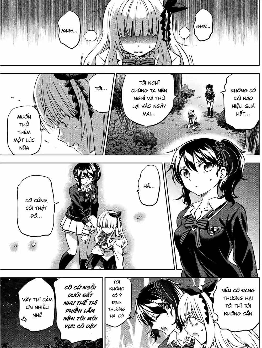 Truyện Tranh Nàng Juliet Của Trường Nội Trú - Kishuku Gakkou No Juliet trang 4