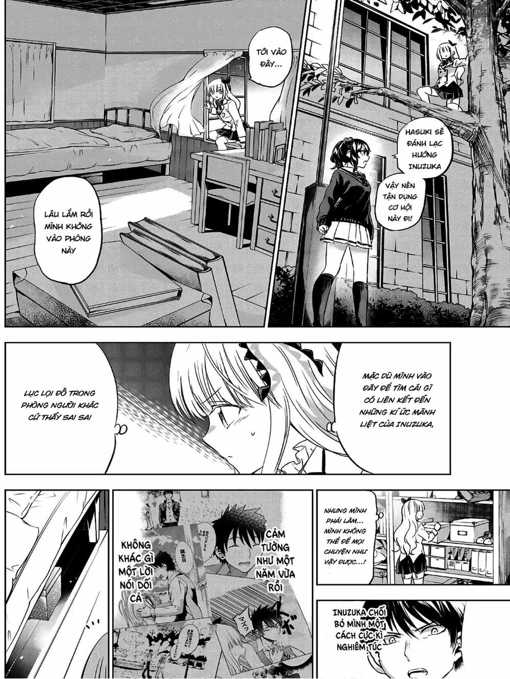 Truyện Tranh Nàng Juliet Của Trường Nội Trú - Kishuku Gakkou No Juliet trang 4