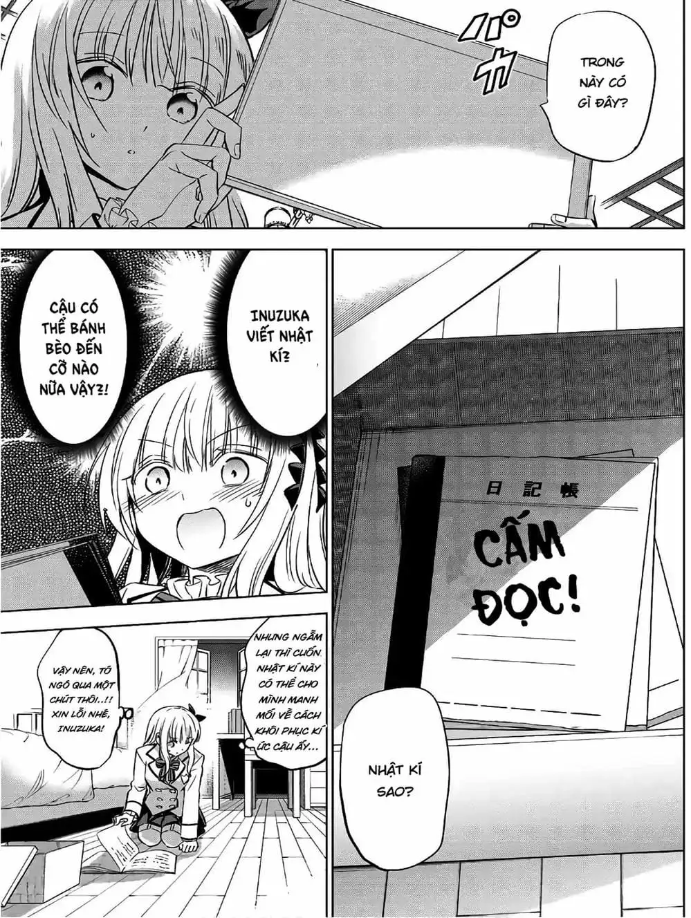 Truyện Tranh Nàng Juliet Của Trường Nội Trú - Kishuku Gakkou No Juliet trang 4