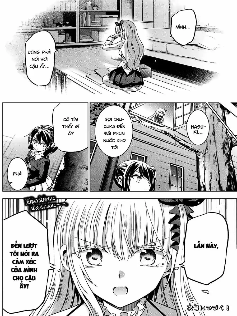 Truyện Tranh Nàng Juliet Của Trường Nội Trú - Kishuku Gakkou No Juliet trang 4