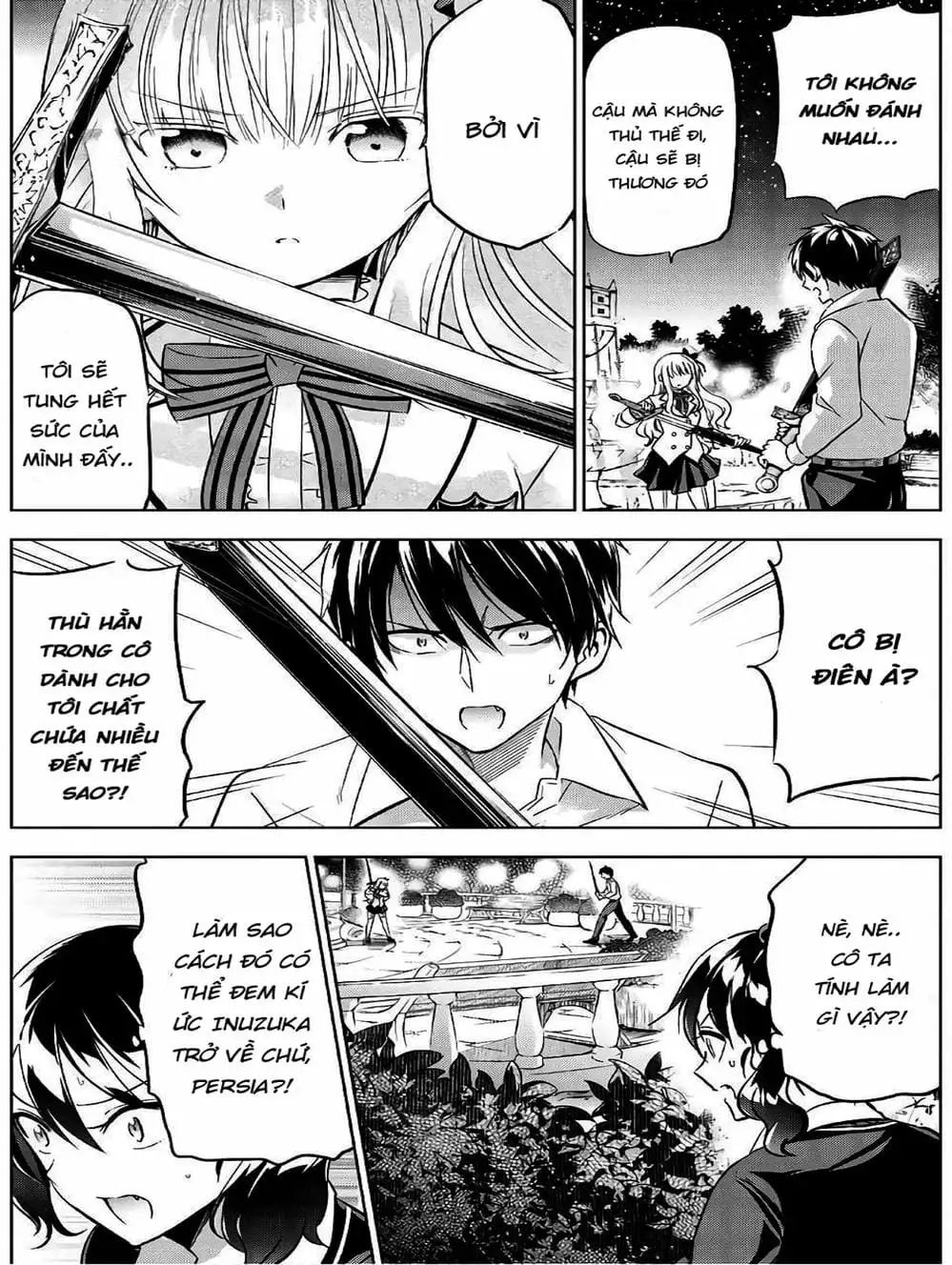 Truyện Tranh Nàng Juliet Của Trường Nội Trú - Kishuku Gakkou No Juliet trang 4