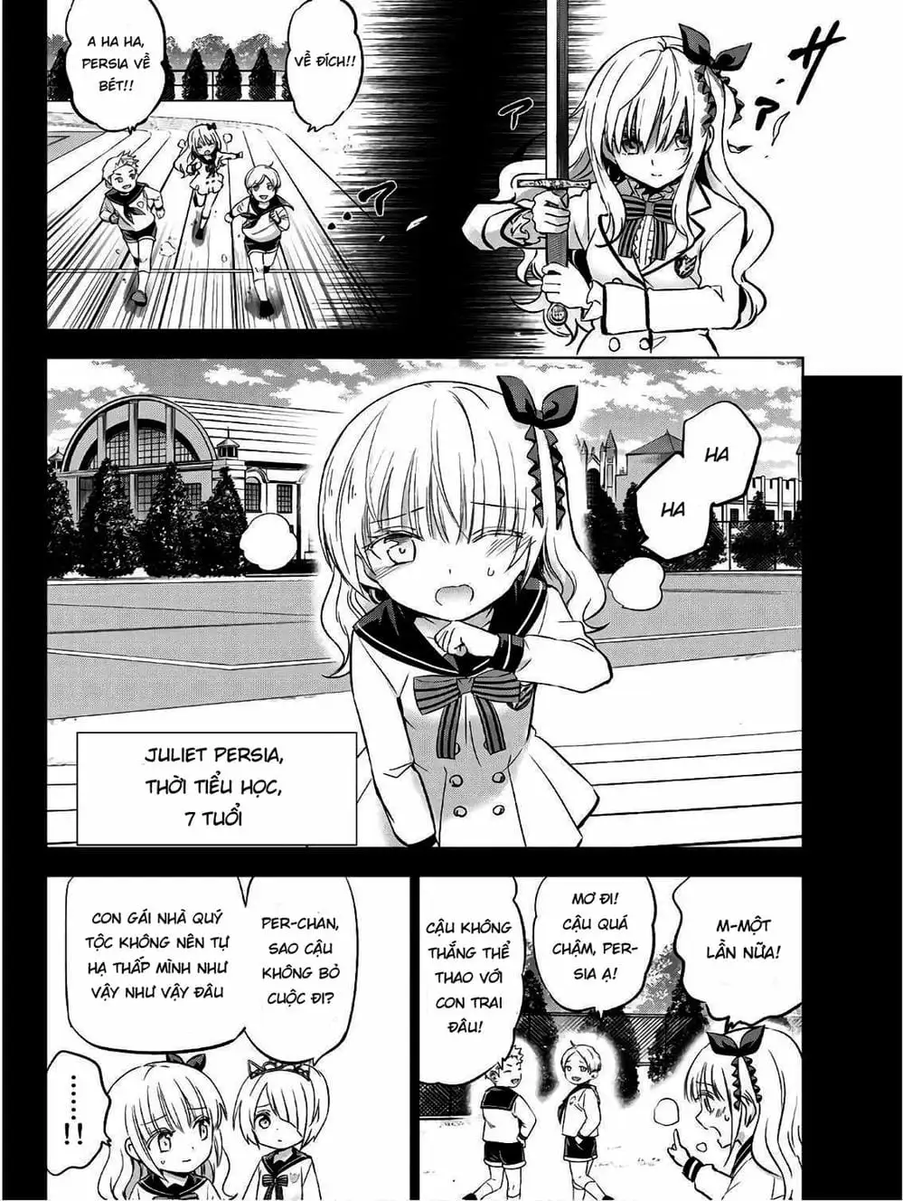 Truyện Tranh Nàng Juliet Của Trường Nội Trú - Kishuku Gakkou No Juliet trang 4