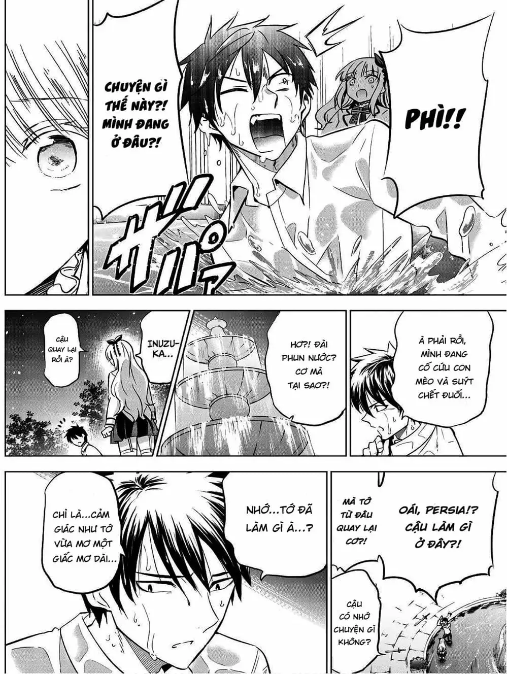 Truyện Tranh Nàng Juliet Của Trường Nội Trú - Kishuku Gakkou No Juliet trang 4